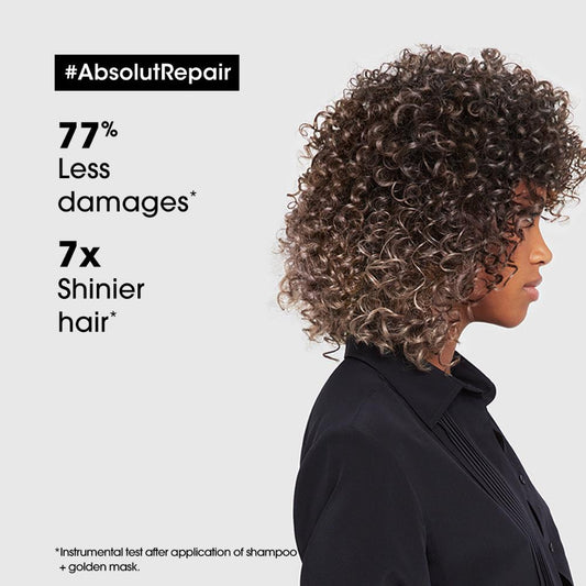 L'Oreal Professionnel Absolut Repair Golden Hair Mask for Dry & Damaged Fine Hair - 250ml
