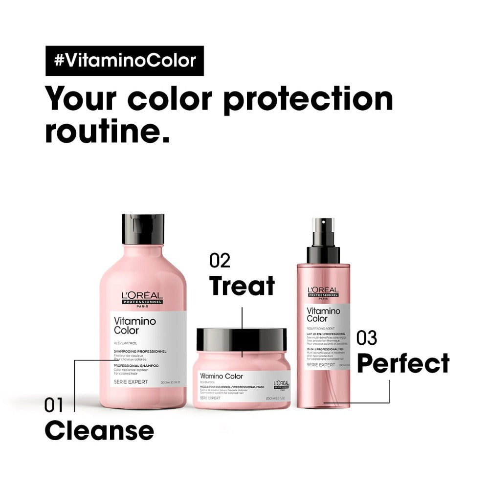 Loreal Vitamino Colour Shampoo & Mask Bundle