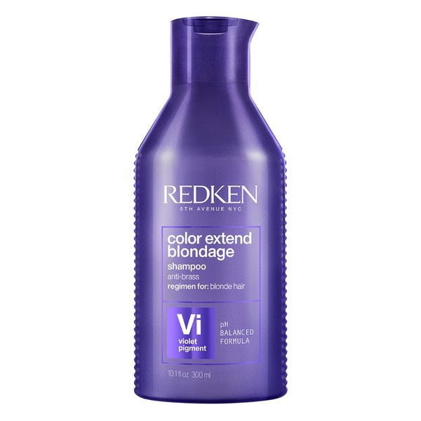Redken Color Extend Blondage Pigmented Shampoo for Toning Brass from Blonde Hair - 300ml