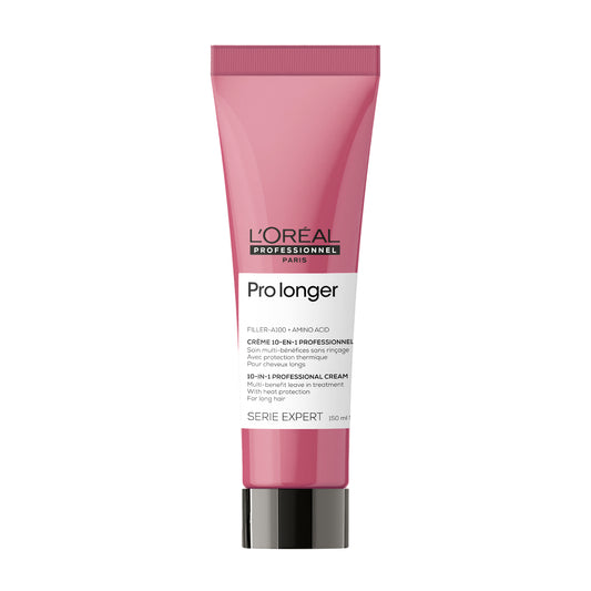 L'Oréal Professionnel Pro Longer Lengths Renewing Multi-Benefit Leave-In Cream for Long Hair – 150ml (Last Of Range)