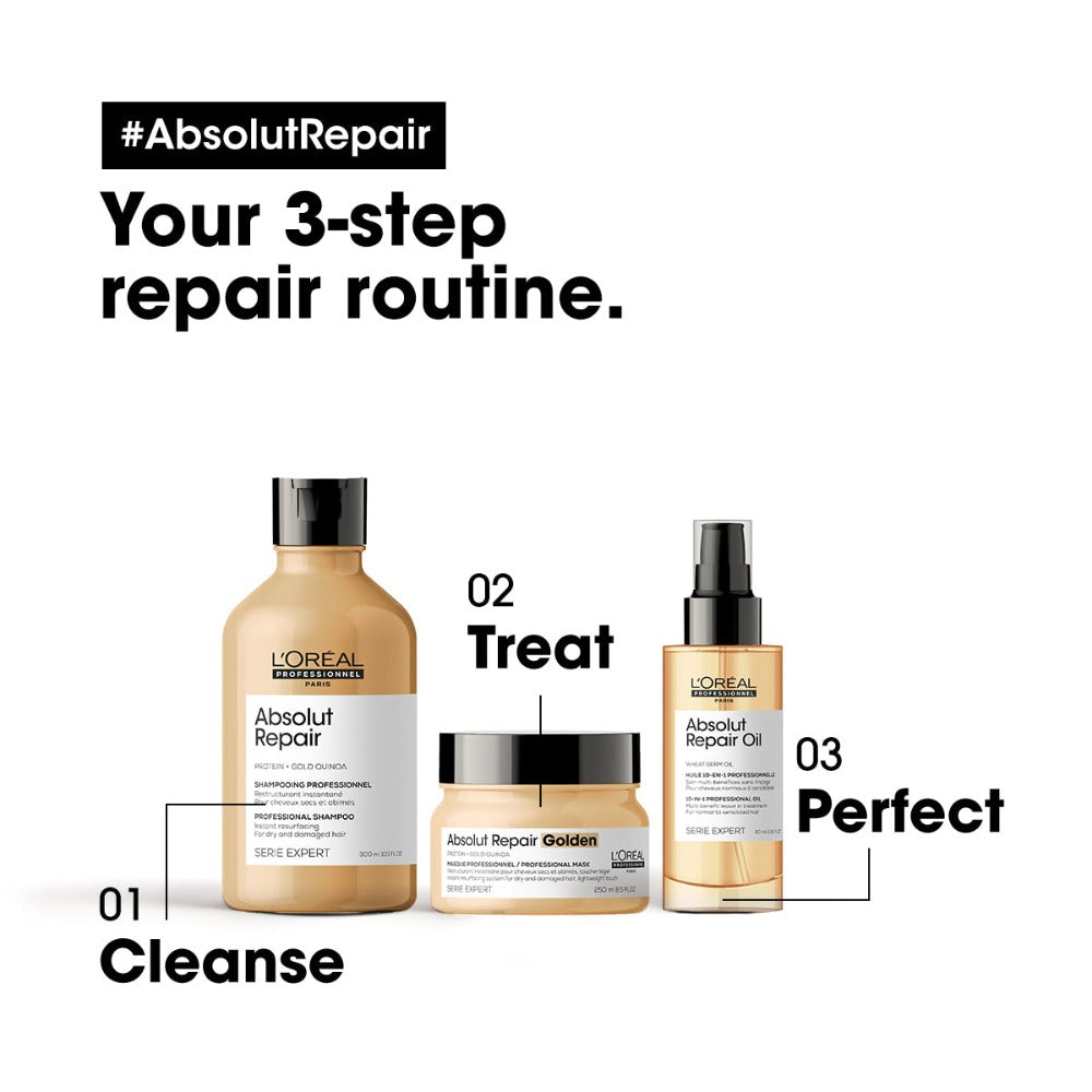 L'Oréal Professionnel Absolut Repair Trio
