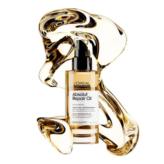 Loreal Professionnel Absolut Repair Golden Trio Bundle