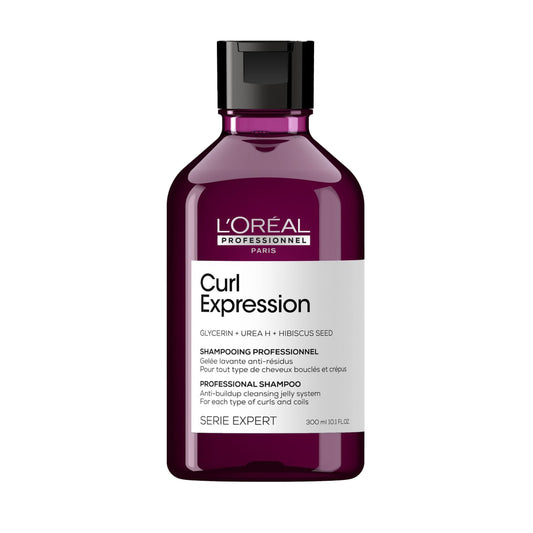 L'Oréal Professionnel Curl Expression Anti-Buildup Cleansing Jelly Shampoo for Curly Hair -300ml