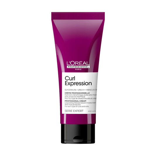 L'Oréal Professionnel Curl Expression Long Lasting Leave-In Moisturiser for Curly Hair - 200ml