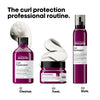 L'Oréal Professionnel Curl Expression 10-in-1 Cream-In-Hair Mousse for Curly Hair - 250ml
