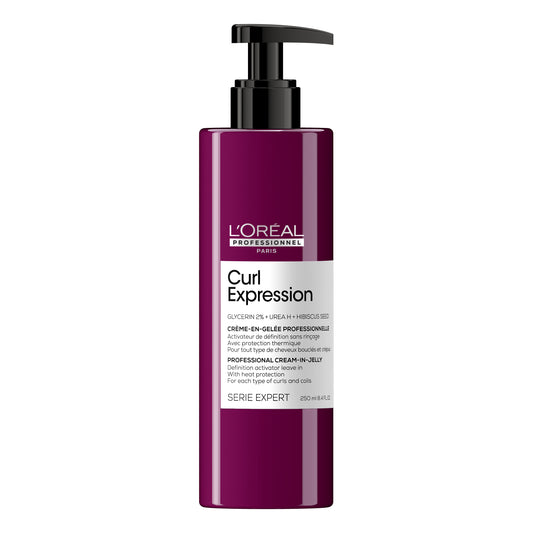 L'Oréal Professionnel Curl Expression Cream-In-Jelly Activator for Curly Hair - 250ml