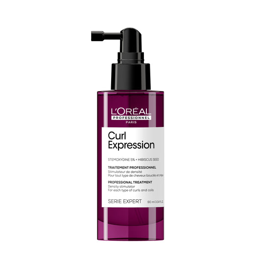 L'Oréal Professionnel Curl Expression Curl Density Stimulator – Hair Treatment for Curly Hair - 90ml