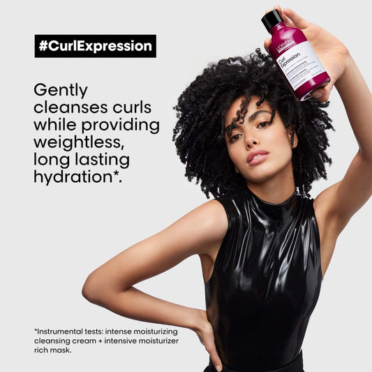 Loreal Professionnel Curls Expression Moisture Shampoo 300ml