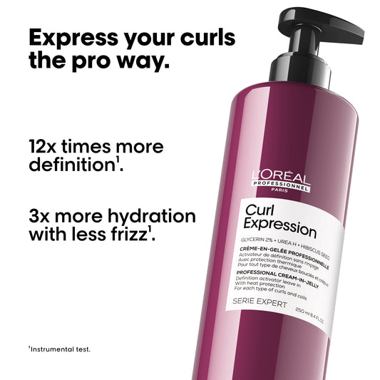 L'Oréal Professionnel Curl Expression Curl Reviver Leave-In for Curly Hair - 190ml