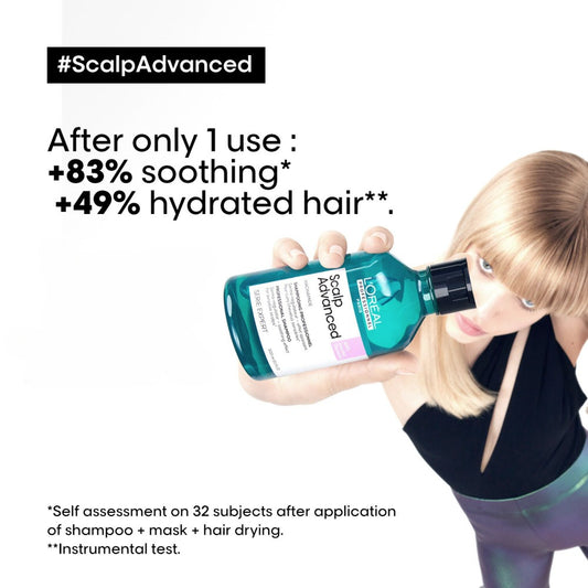 Loreal Scalp Advanced Anti Discomfort Shampoo 300ml