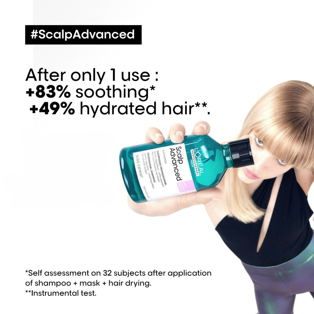L'Oréal Professionnel Scalp Advanced Anti Discomfort Bundle