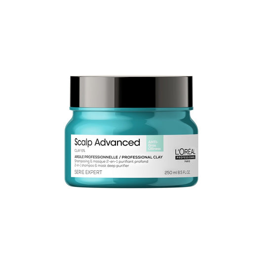 Loreal Scalp Advanced Anti Oiliness 2 in 1 Purifier Clay 200ml