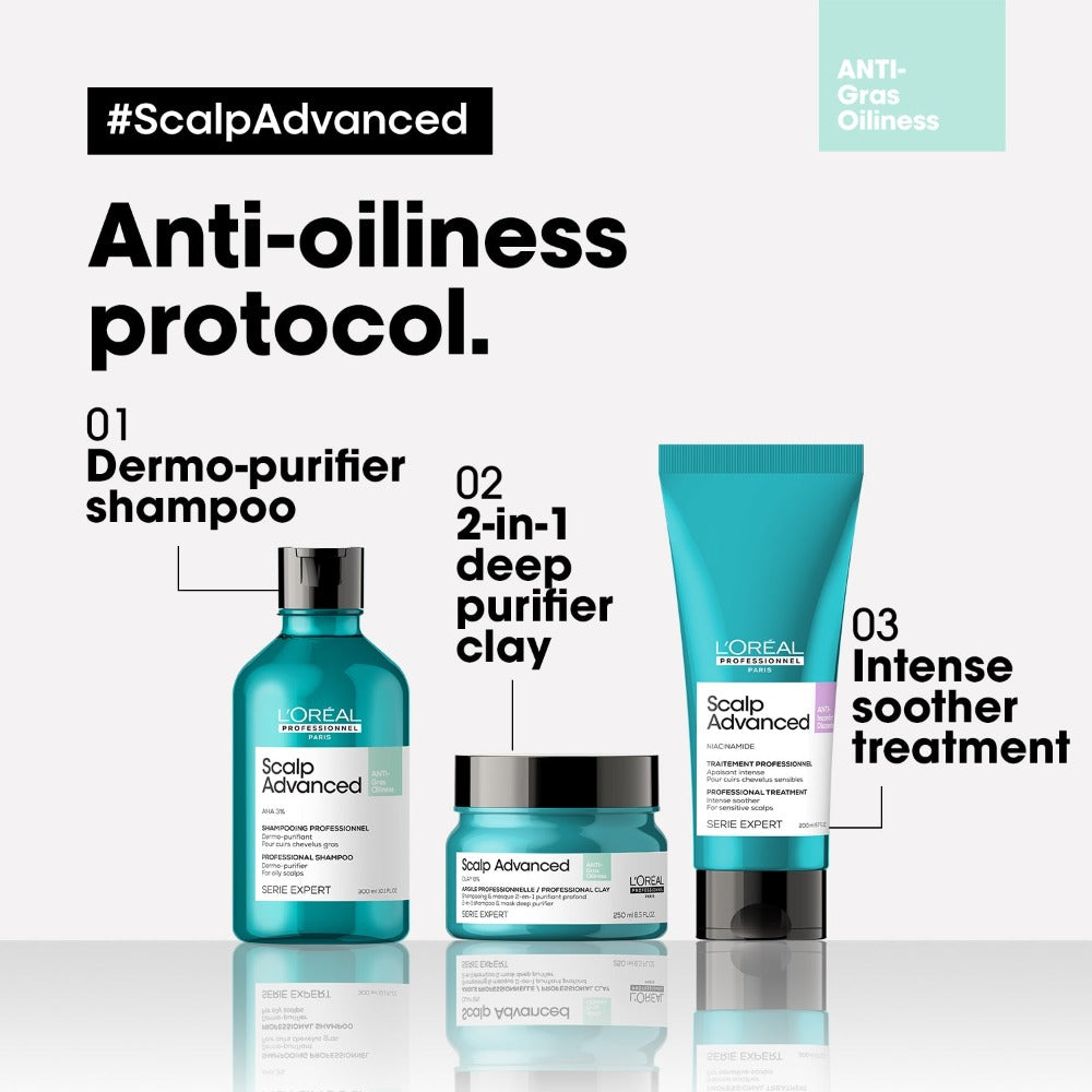 L'Oréal Professionnel Scalp Advanced Anti Oiliness Bundle