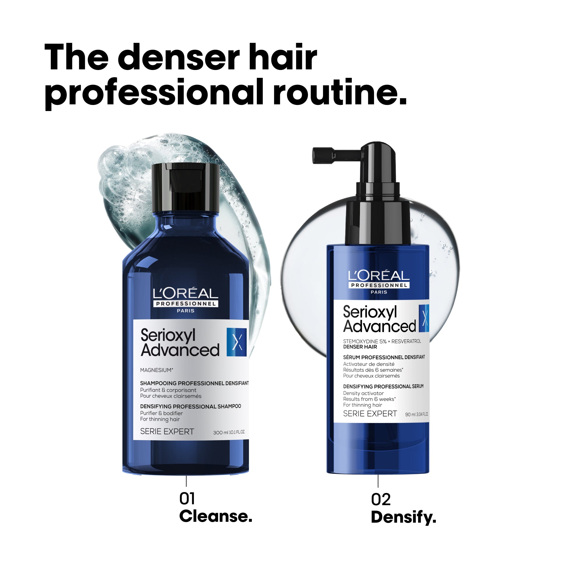 L'Oréal Professionnel Serioxyl Advanced Purifier & Bodifier Bundle
