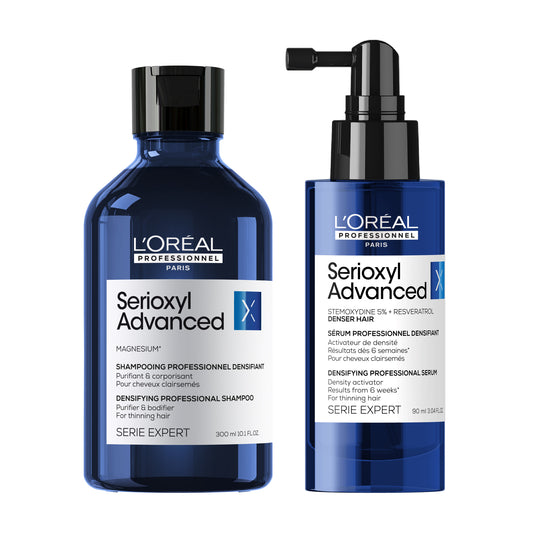 L'Oréal Professionnel Serioxyl Advanced Purifier & Bodifier Bundle