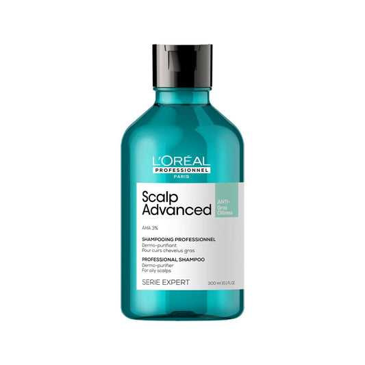 Loreal Professionnel Scalp Advanced Anti Oiliness Dermo Purifier Shampoo 300ml