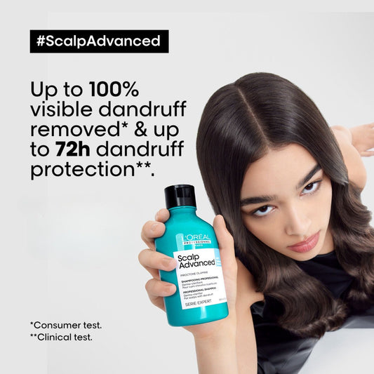 Loreal Scalp Advanced Anti Pelliculaire Dandruff Shampoo 300ml