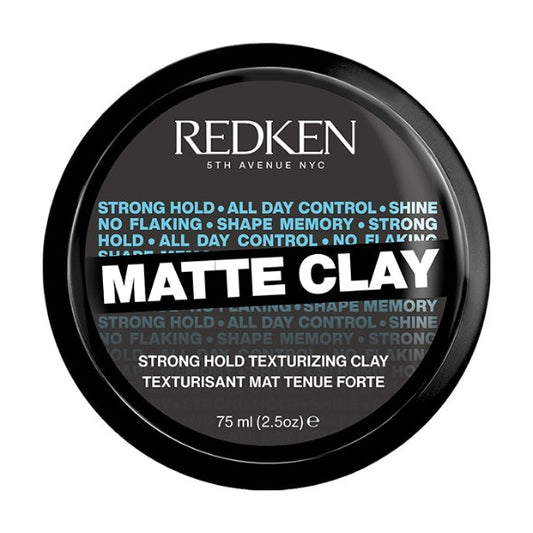 Redken Matte Strong Hold Texturising Clay 75ml