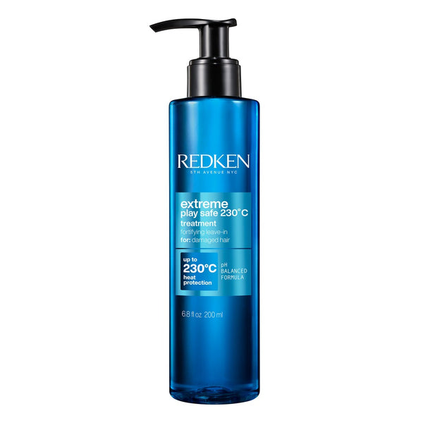 Redken Extreme Play Safe – Multi-Benefit & Heat Protectant Leave-In Hair Treatment - 250ml