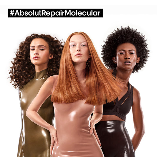 Loreal Professionnel Absolut Repair Molecular Duo Bundle