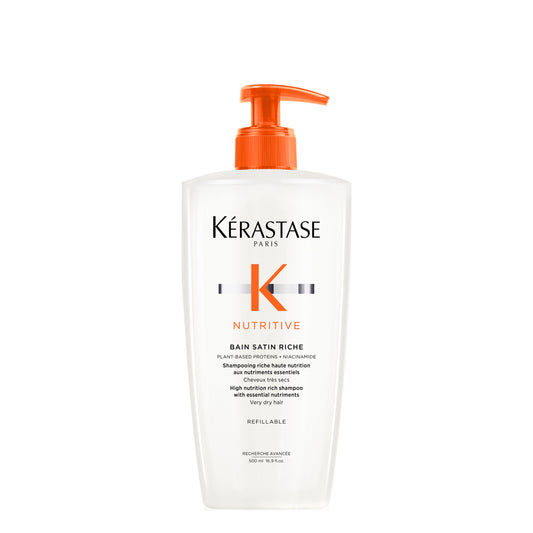 Kérastase Nutritive Bain Riche -Nourishing Shampoo for Very Dry Hair – 500ml
