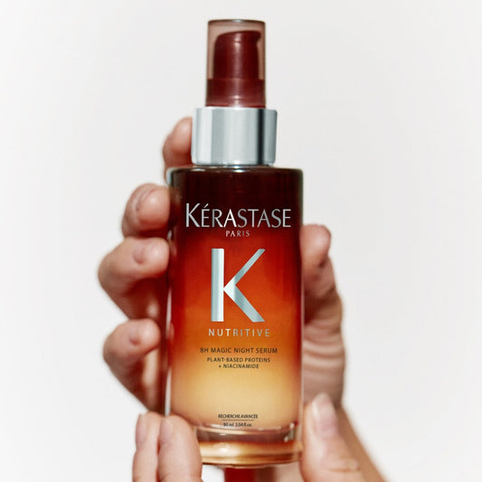 Kérastase Nutritive 8 Hour Magic Night Serum - Nourishing Serum for Dry Hair -90ml