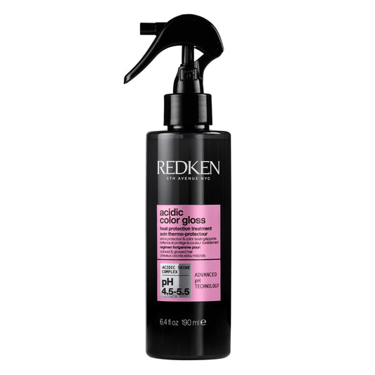 Redken Acidic Color Gloss Heat Protection Leave In Treatment 190ml
