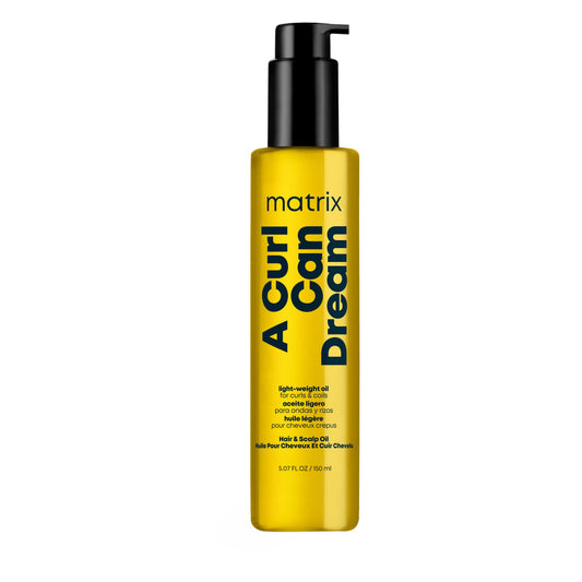 Matrix A Curl Can Dream Lightweight Nourishing Oil 150ml