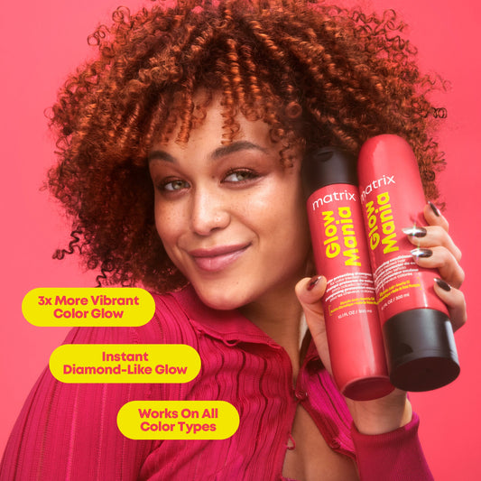 Matrix Glow Mania Color Protecting Shampoo 300ml