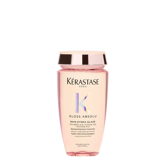 Kérastase Gloss Absolu Bain Hydra-Glaze Shampoo for Long Hair Prone to Frizz -250ml