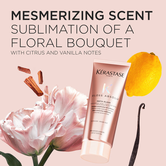 Kérastase Gloss Absolu Insta Glaze Conditioner for Long Hair Prone to Frizz-250ml