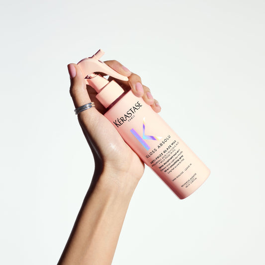 Kérastase Gloss Absolu Anti-Frizz Glaze Milk for Long Hair Prone to Frizz-190ml