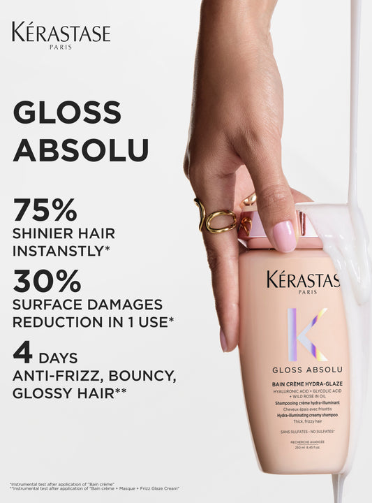 Kérastase Gloss Absolu Bain Creme Hydra-Glaze 250ml