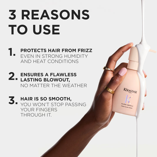 Kérastase Gloss Absolu Frizz-Glaze Cream 240ml