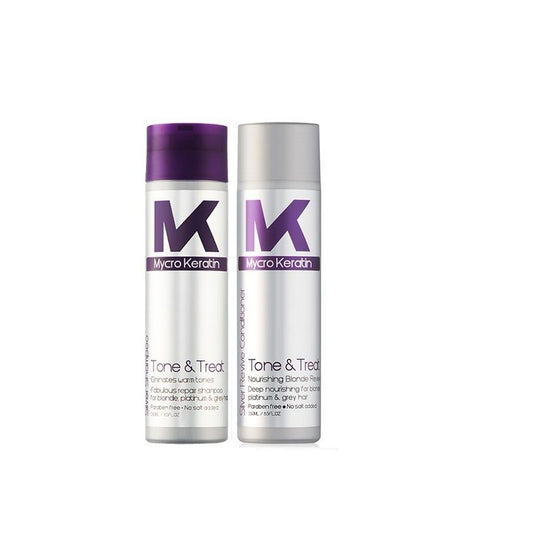 Mycro Keratin Tone & Treat Combo 250ml