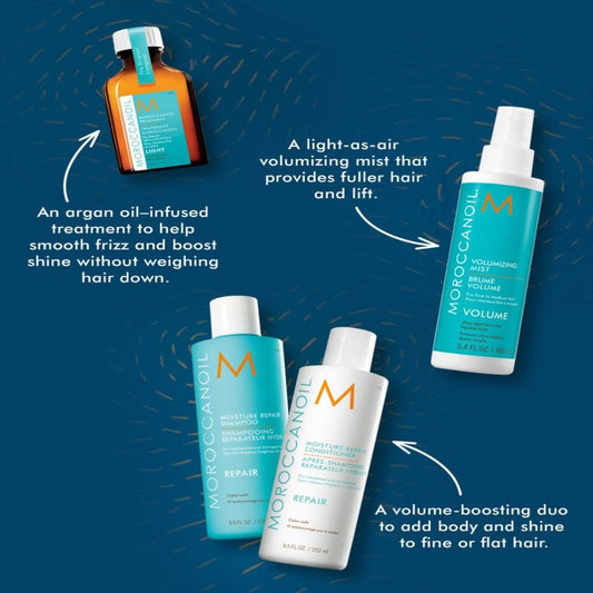 Moroccanoil Volume Festive Giftset