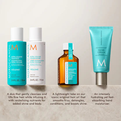 Moroccanoil Volume Mini Travel Gift Set (Last Of Range)