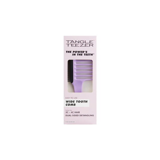 Tangle Teezer Wide Tooth Comb Lilac/ Black
