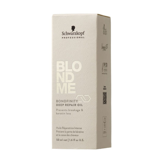 Schwarzkopf BLONDME Bondfinity Deep Repair Oil 50ml