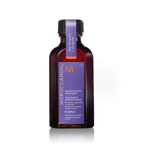 Moroccanoil Blonde Treatment 50ml (Purple)