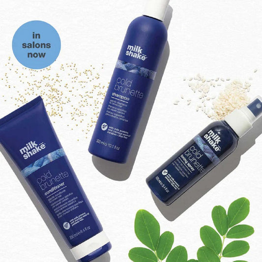 Milkshake Cold Brunette Toning Trio