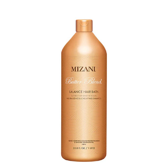 Mizani Butter Blend Balance Hair Bath Shampoo 1000ml