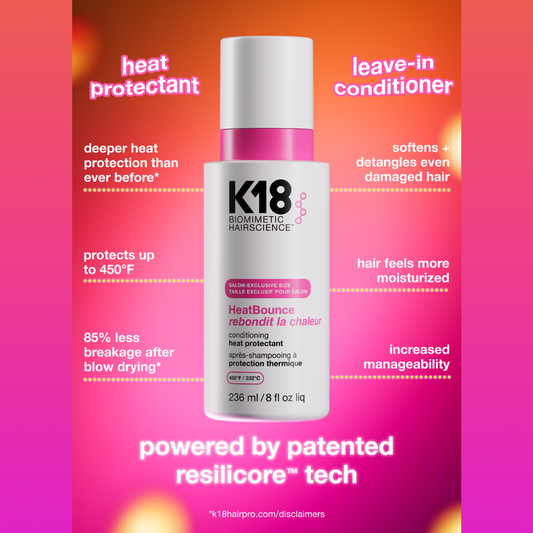 K18 Heat Bounce Conditioning Heat Protectant 118ml