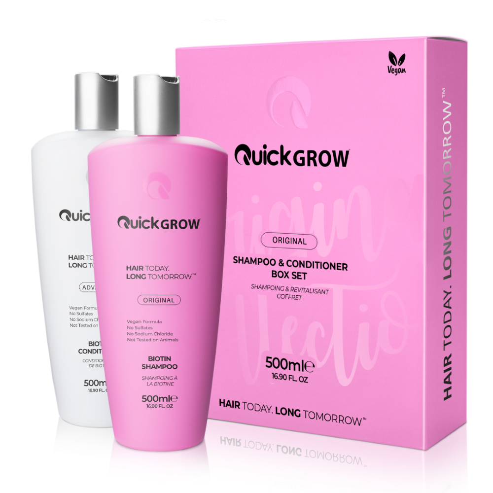 Quick Grow Shampoo and Conditioner combo (500ml)