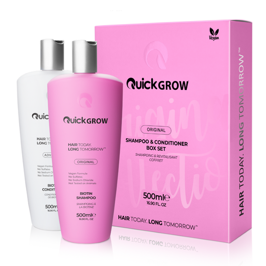 Quick Grow Shampoo and Conditioner combo (500ml)