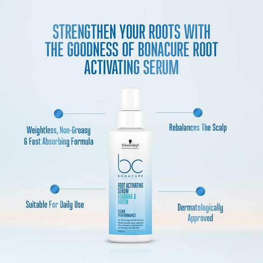 Schwarzkopf BC Root Activating Serum 100ml