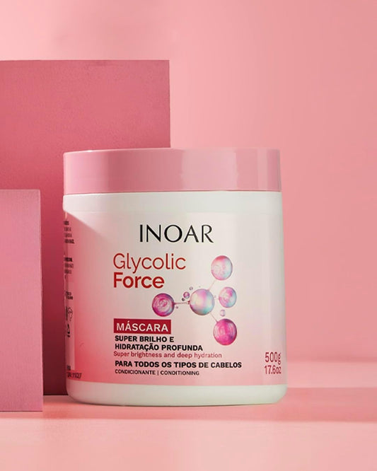Inoar Glycolic Force Mask 500g