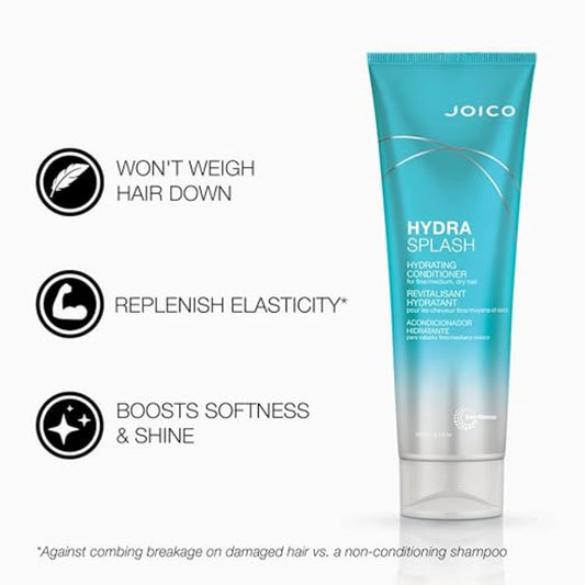 Joico Hydrasplash Hydrating Conditioner (for Fine- Medium, Dry Hair) - 250ml