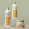 Mizani True Textures Moroccan Clay Steam Mask Deeply Conditions & Nourishes With Coconut Oil For Curly Hair - 500ml (Last Of Range)