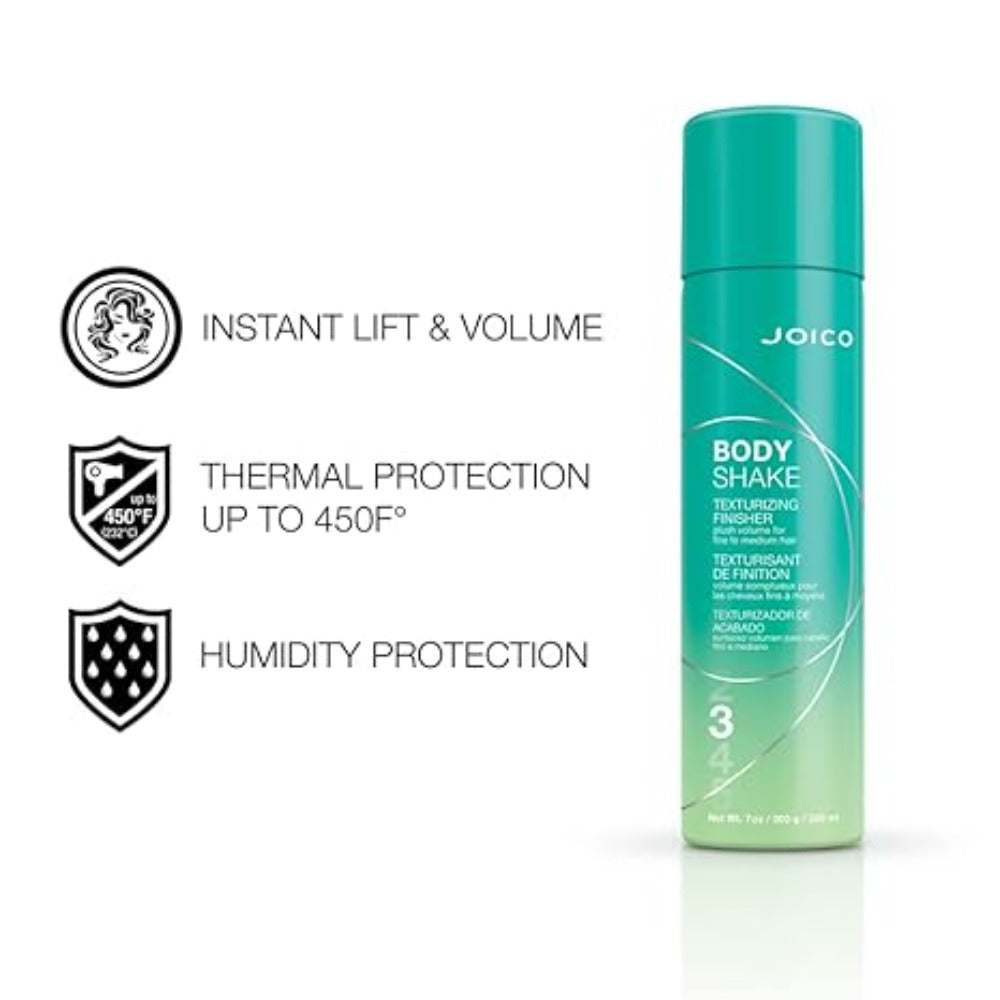 Joico Body Shake Texturizing Finisher 250ml (Last Of Range)